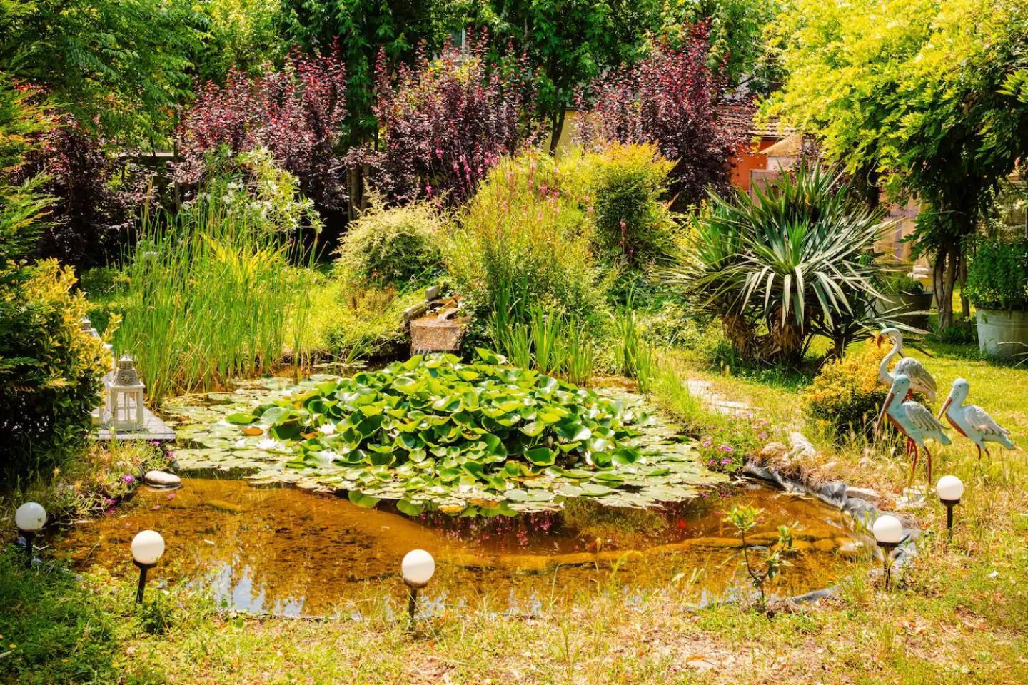Bed and Breakfast Garden Loft Baricella Zewnętrze zdjęcie