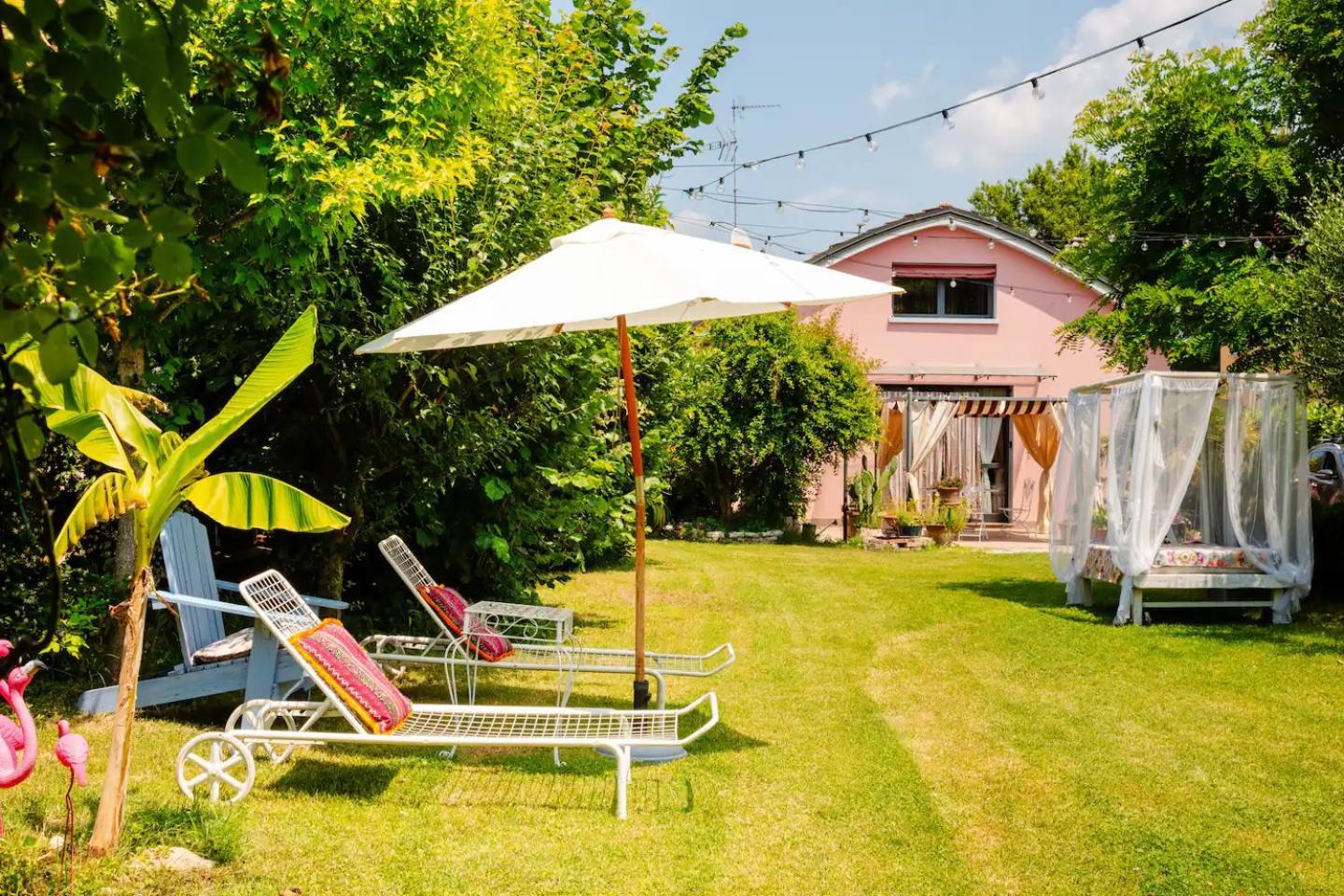 Bed and Breakfast Garden Loft Baricella Zewnętrze zdjęcie