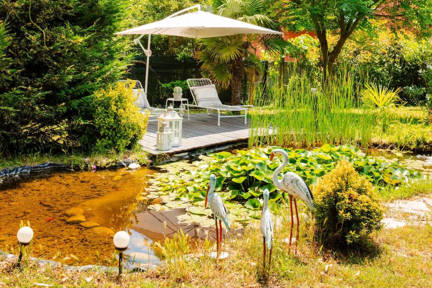 Bed and Breakfast Garden Loft Baricella Zewnętrze zdjęcie